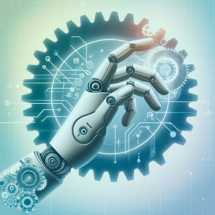 Automatização com IA Quântica