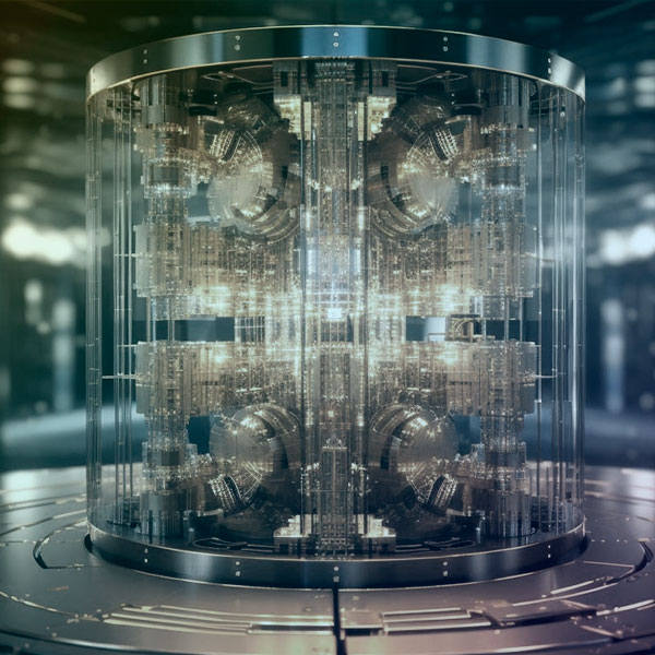 conceção quântica da IA