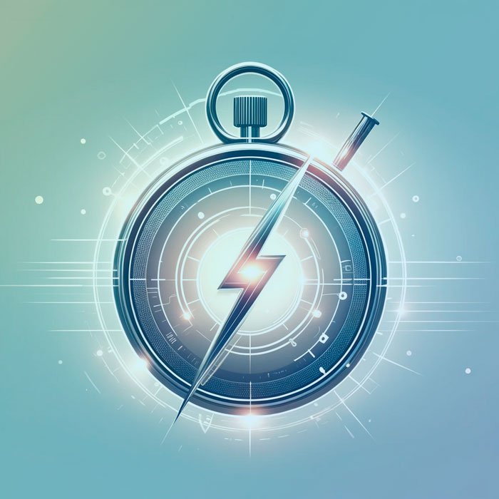 velocidade quântica da IA